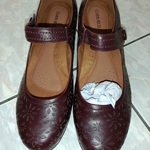 Leather American women's shoes new, size 42 EU