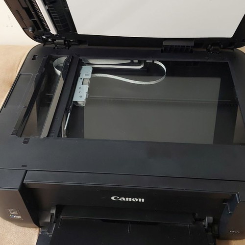 PIXMA MX475 printer used, wireless with fax and scanner