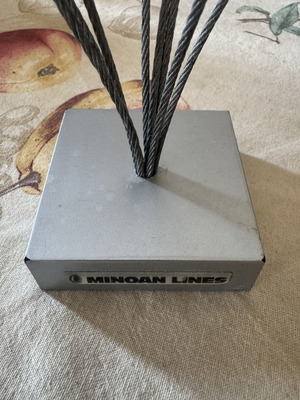 Minoan Lines Collectible Photo Holder like new