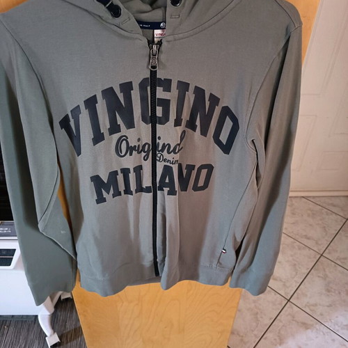 Women's khaki cardigan like new