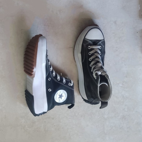 Converse All Star Chuck Taylor Platform shoes size 38 like new black
