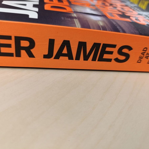 Dead at First Sight novel by Peter James like new, English