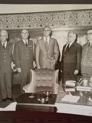 Φωτογραφία τύπου Κωνσταντίνος Καραμανλής 1975 μεταχειρισμένη