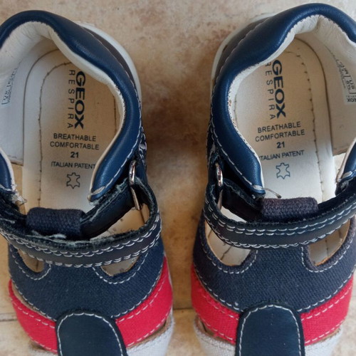 GEOX SIZE 21***WAREHOUSE CLEARANCE***WHOEVER GETS IT FIRST!