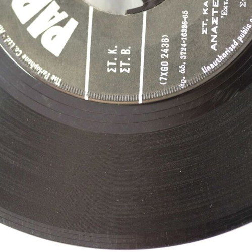 Anastenazo Vgainei Fotia & Gelate Ma Den Xerete 7'' vinyl used, laiko