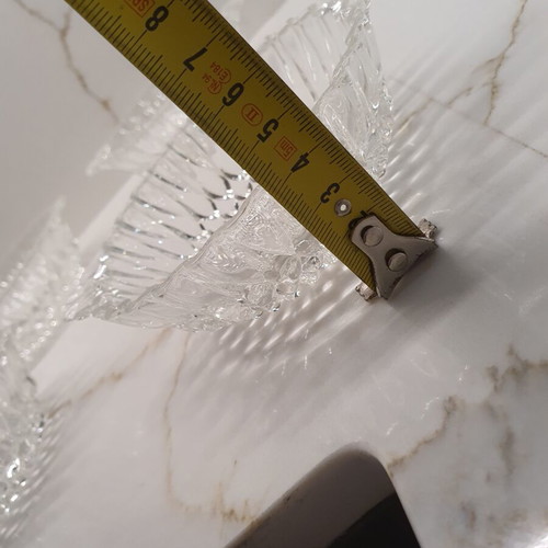 Set of 6 crystal bowls like new