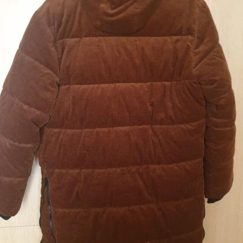 American Eagle men's jacket new, size M, brown red