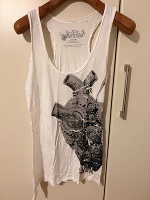 Rich & Royal white blouse like new, size S