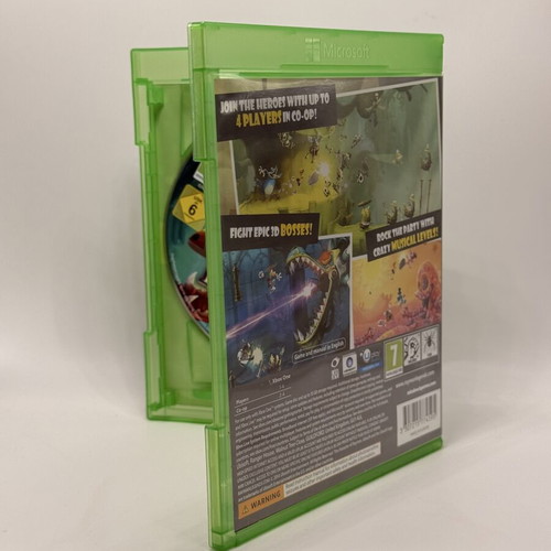 Rayman Legends Xbox One used action adventure game
