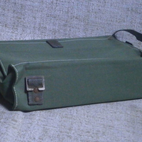 Hatzigiannis school bag new, 1980s militar style