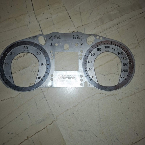 Seat Ibiza 6l instrument cluster cover used