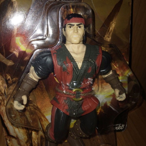 Savage World 2017 Mortal Kombat X Liu Kang figure new, sealed