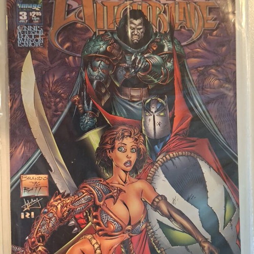 Medieval Spawn/Witchblade 3 issues new, Image Comics crossover 1996