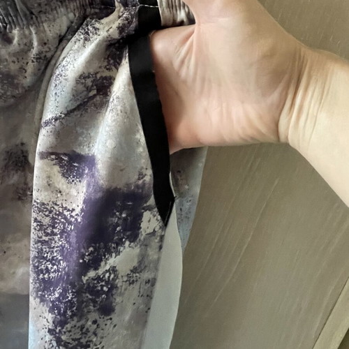 Nike Dry-Fit Shorts used, size 137-147 cm, beige and purple