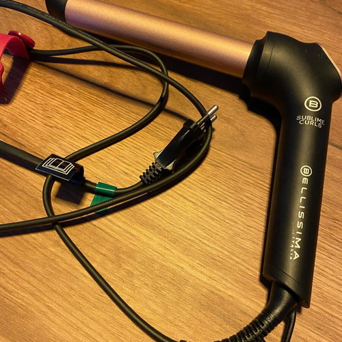 Sublime Curls curling iron used, ceramic coating