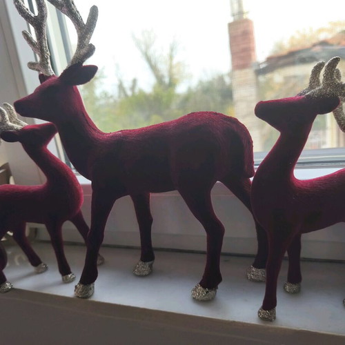Christmas decorations like new