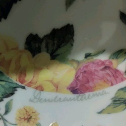 Floral tea cup like new