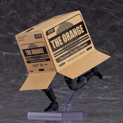Metal Gear Solid 2 Solid Snake MGS2 Version Updated Edition Figma Action Figure new