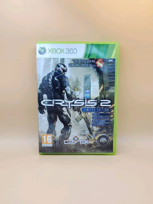 Crysis 2 Limited Edition Xbox 360 μεταχειρισμένο