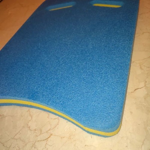 Swimming Kickboard used, lightweight foam training aid 44x30x3.6cm