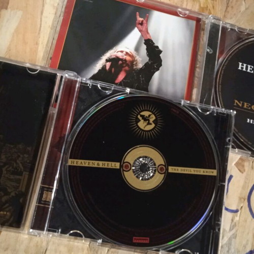 Heaven & Hell CD pack: The Devil You Know 2009 + Neon Knights Live at Wacken 2010