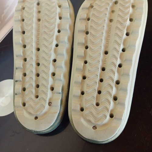Slippers used size 40 green