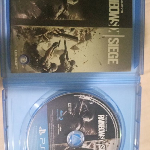 Rainbow Six Siege for PS4 like new