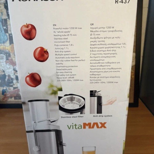 Rohnson Juicer R-437 new