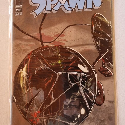 Spawn #208 Todd McFarlane Image Comics like new
