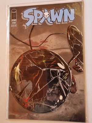 Spawn #208 Todd McFarlane Image Comics like new