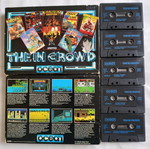 Amstrad CPC Thein Crowd συλλογή μεταχειρισμένη χωρίς πέμπτη κασέτα