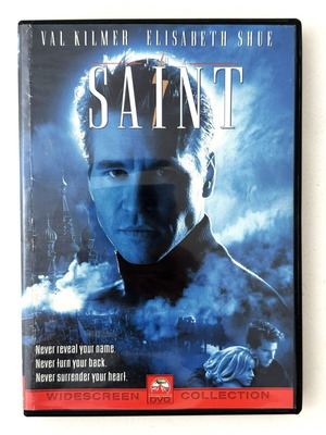 Saint DVD used with Greek subtitles, crime genre