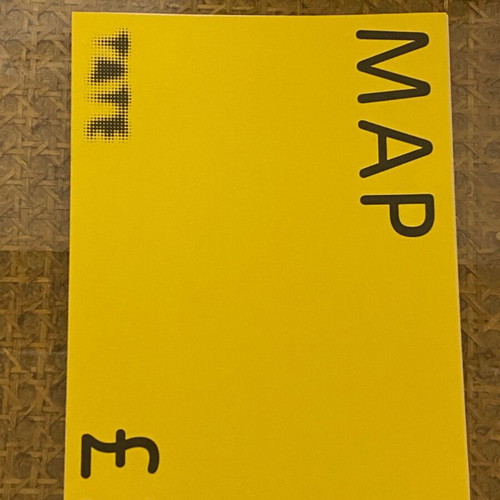 Authentic British Museum bag and map used with free Tate map