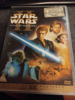 Star Wars: Episode II – Attack of the Clones 2-Disc Special Edition DVD σαν καινούριο