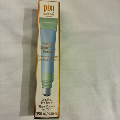 Pixi Skintreats Roll-On DetoxifEYE Serum 25ml new in box