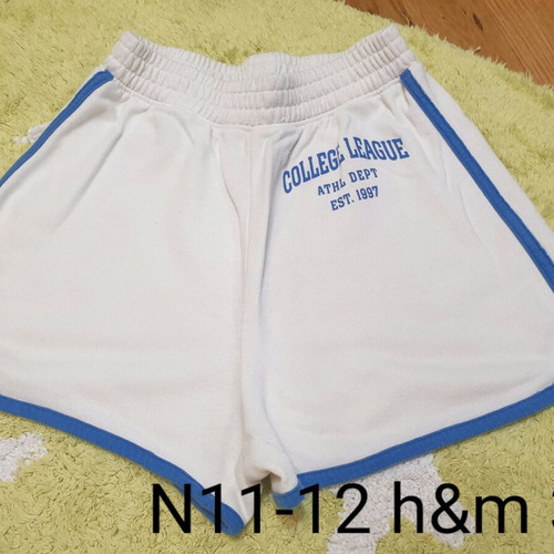 Σορτς για κορίτσι Benetton και h&m σαν καινούργια, πακέτο 12 τεμαχίων