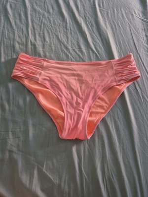 Bottom bikini κοραλλί plus size σαν καινούργιο