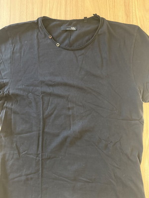 Trez ανδρικό μαύρο T-shirt XL σαν καινούργιο, minimal σχεδιασμός