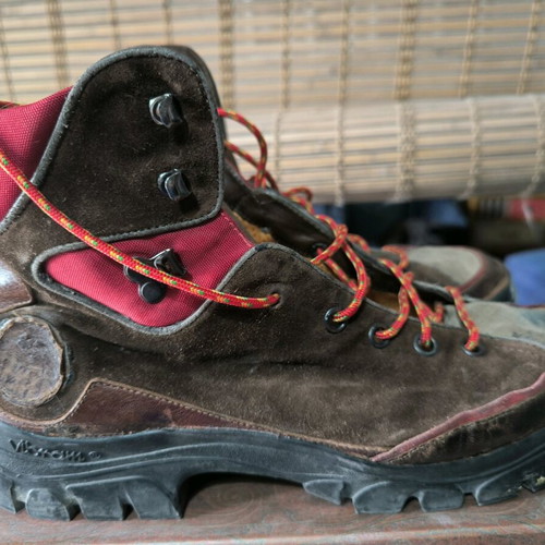 Etro multicolor boots used, size 44, made in Italy