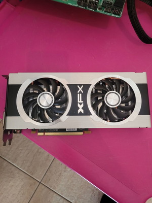 Κάρτα γραφικών XFX Double D HD 7870 2GB GDDR5 μεταχειρισμένη