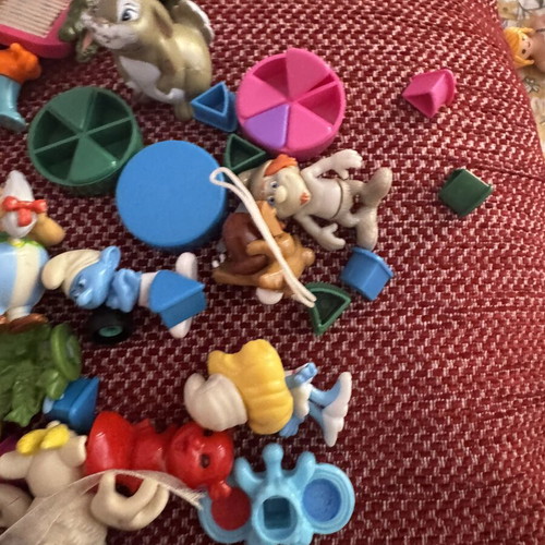Miniature figures collection like new