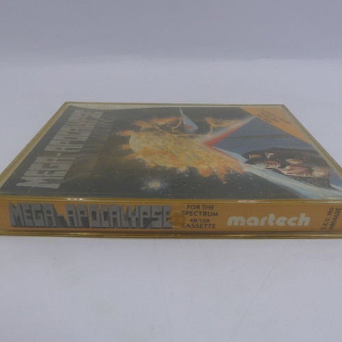 Mega-Apocalypse ZX Spectrum game used, 1988, Martech, classic shooter