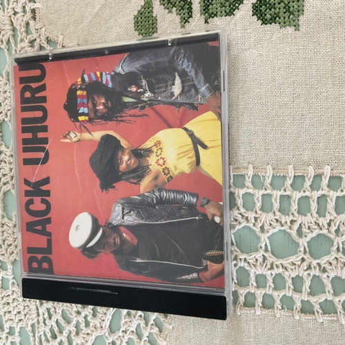 Black Uhuru Red CD used, reggae