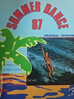 LP Various Summer Dance 87 used