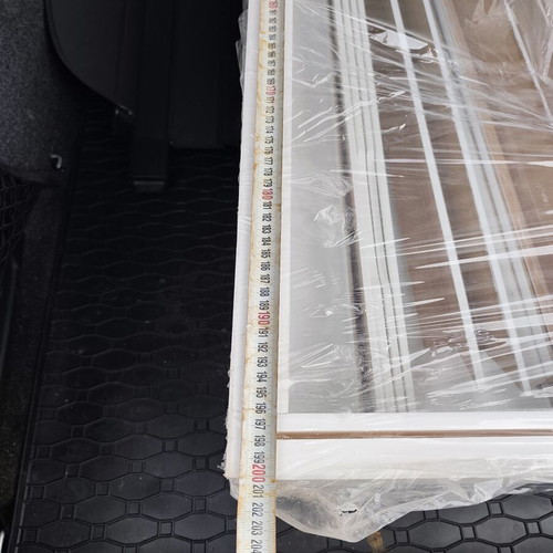 Interior doors new, set of two 70x200 cm