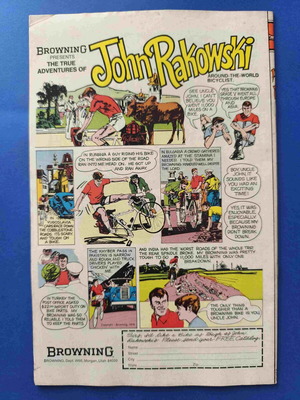 Kung-Fu Fighter 11 comic used, English