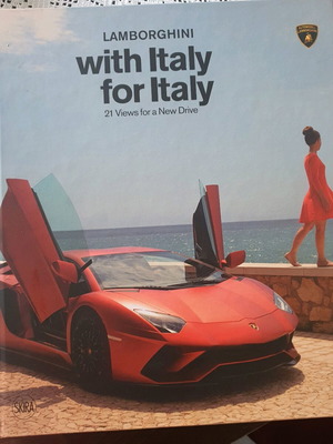 Βιβλίο Lamborghini With Italy For Italy καινούργιο συλλεκτικό