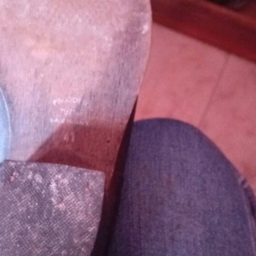Leather boots like new, black, size 41