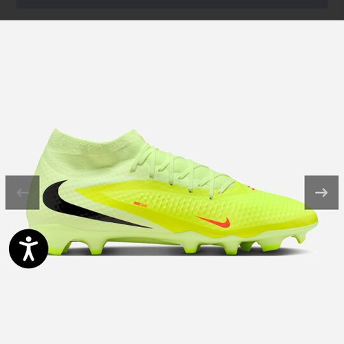 Ποδοσφαιρικά παπούτσια Nike καινούργια, νούμερο 39, κίτρινα με κάλτσα