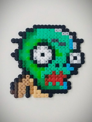 Χειροποίητο διακοσμητικό Plants VS Zombies νέο